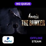 Amnesia: The Bunker | Steam Offline | NO QUEUE | PAYPAL