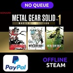 Metal Gear Solid Collection 01 | Steam Offline | PAYPAL
