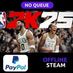 NBA 2K25 EARLY ACCESS| Steam Offline | NO QUEUE| PAYPAL