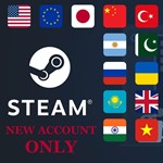 Измените регион Steam для вашего НОВОГО аккаунта Steam