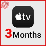 Apple TV — погашение подписки на 3 месяца
