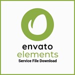 Премиум-сервис Envato Elements | Загрузка файла