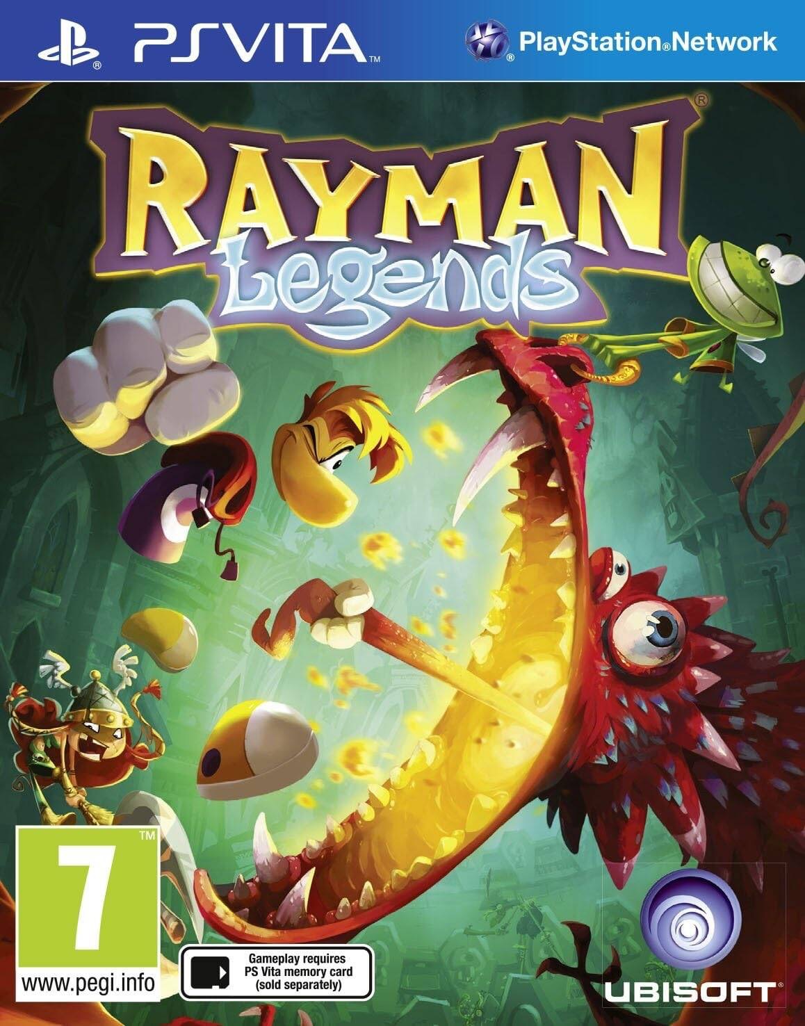 ⭐️Rayman Legends ⭐️[ PS4 / PS5] П3 П2