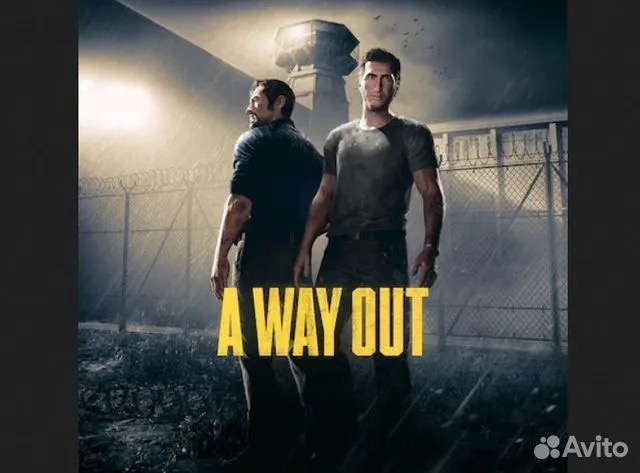 ⭐️A Way Out⭐️[ PS4 / PS5] П3 П2