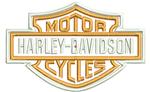 Машинная Вышивка Harley Davidson