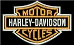 Машинная Вышивка Harley Davidson - изображение № 2