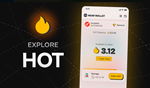 Рефералы HOT WALLET