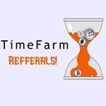 ⏰Рефералы Time Farm⏰ с гарантией 100%
