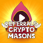 ⭐Рефералы Crypto Mason⭐ с гарантией 100%
