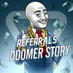 Рефералы Doomer Story с гарантией 100%