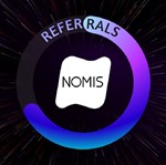 Рефералы Nomis App с гарантией 100%