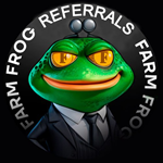  Рефералы FROG FARM  с гарантией 100%