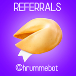 ???? Рефералы HRUM/@hrummebot???? с гарантией 100%