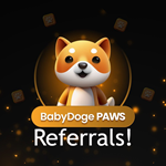Рефералы BabyDoge PAWS с минимальным ожиданием