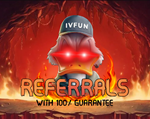 ????Рефералы IVfun / @IVfunbot [БЫСТРО]????