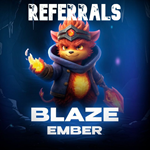 Рефералы на проект Blaze Ember / @BlazeEmberBot