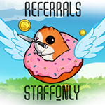 Рефералы StaffOnlyGame / @staffonlygame_bot