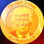 Рефералы Trump Farm / @TrumpFarmBot