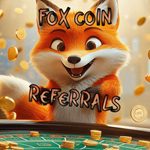 ????Рефералы FoxCoin / @thefoxcoin_bot????