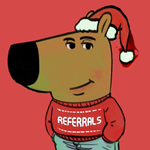  Рефералы Chill Guy Xmas / @chillguyxmas_bot 
