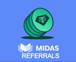 ⭐Рефералы Midas Yielder App / @MidasRWA_bot⭐