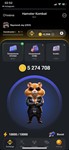 Аккаунт Hamster Kombat 2.5 миллиона монет в час - изображение № 2