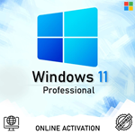 MICROSOFT Windows 11 PRO Активация ключа онлайн