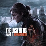 The last of us part 2 remastered  ps5 навсегда