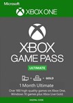  XBOX GAME PASS ULTIMATE - КЛЮЧ  1 МЕСЯЦ
