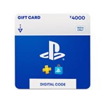  КАРТА ПОПОЛНЕНИЯ PSN   INDIA  1000-13500 INR