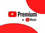 Услуга обновления YouTube Premium + Music (12 месяцев)