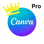 Подписка Canva PRO на 1/3/6/12/24 месяца