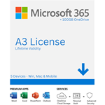 Office 365 + облако 100 ГБ, 5 устройств, PC/Phone 1 год