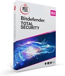 Bitdefender Total Security 5 устройств | 30 дней