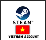 Новый аккаунт Steam Вьетнам