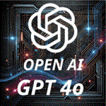 ChatGPT 4o PLUS/PRO ️МОЖНО БЕЗ ВХОДА + БЫСТРО 