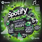  Spotify Premium - Подписка 3/6/12 Месяцев! 