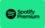 Подарочная карта Spotify $10