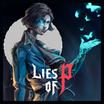 ️LIES OF P + ELDEN RING ALL DLCSTEAM ACCOUNT️