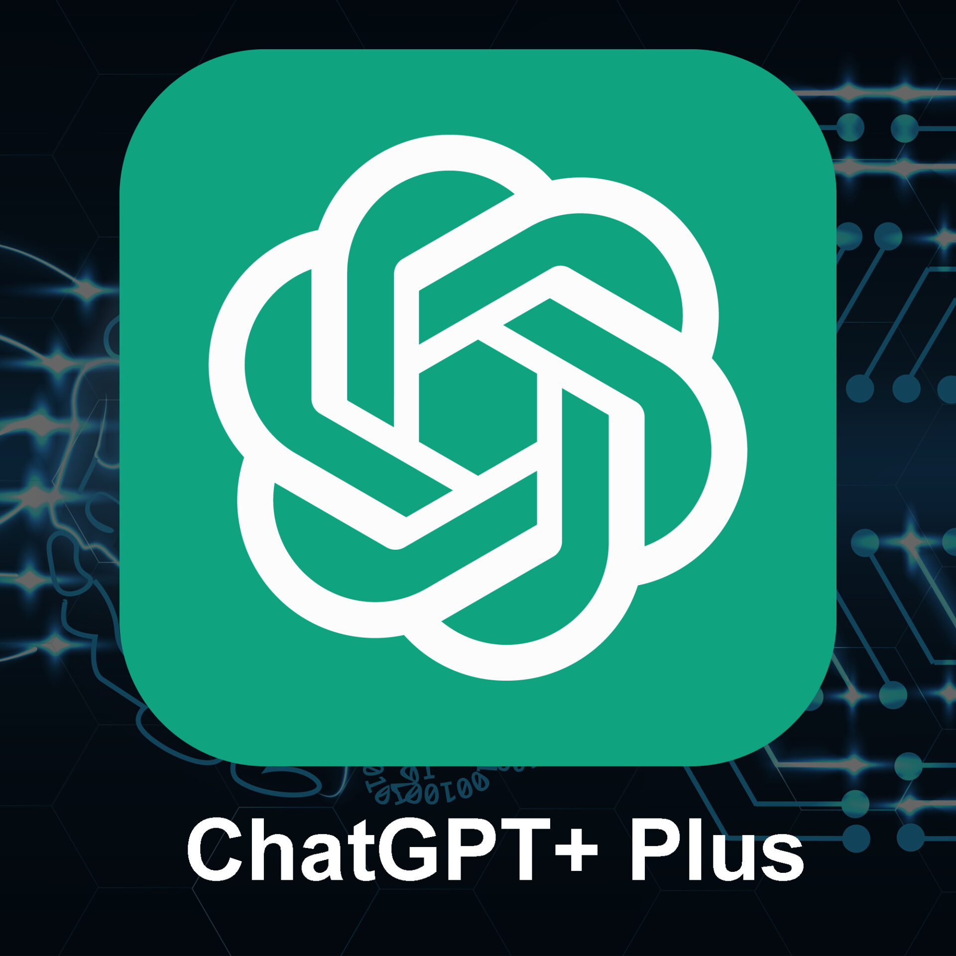 ПОДПИСКА ChatGPT PLUS НА ВАШ АККАУНТ 1 МЕСЯЦ