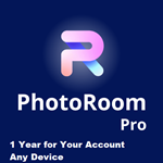 Photoroom Pro на 1 год для вашего аккаунта - любое устр