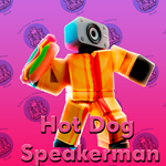 Hot Dog Speakerman