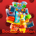 Titan Boombox Man