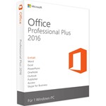 Microsoft Office 2016 Профессиональный Плюс