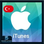 iTunes & App Store  GIFT CARD 10 - 500 TL ТУРЦИЯ