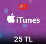 iTunes & App Store  GIFT CARD 10 - 500 TL ТУРЦИЯ - изображение № 2