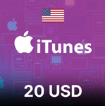 ⭐???????? App Store/iTunes Подарочная карта США / USA / USD - изображение № 2