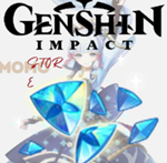Genshin Impact КРИСТАЛЛЫ  | БЫСТРЕЕ | ЛУНА  | (ПО ID)