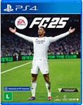 EA FC 25 PS4 — БРАЗИЛЬСКИЙ АККАУНТ