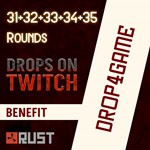 Twitch Drops 31+32+33+34+35 ROUNDS